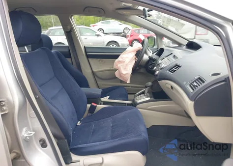 2006 Honda Civic Hybrid z USA, uszkodzony, nr VIN JHMFA36246S007174